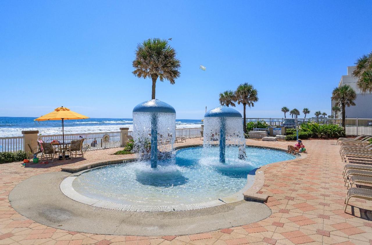Oceanfront Condo At Daytona Beach Resort Exteriör bild